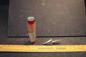 lot 99 image: Cleveland Twist Co. Carbon Steel Deburring Reamer