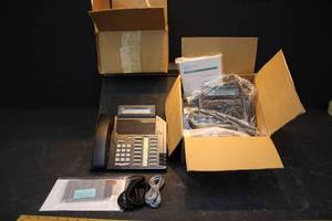 lot 111 image: Lot of 2 Meridian Office Phones
