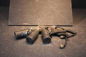 lot 114 image: Lot of 3 Military Utility Lights