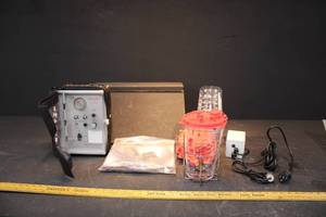lot 126 image: Impact Ultra-Lite Portable Continuous & Intermittent Suction System