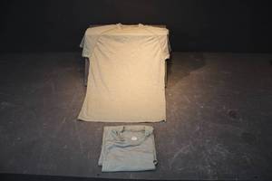 lot 127 image: Lot of 2 new Team Soldier, US Army Shirts