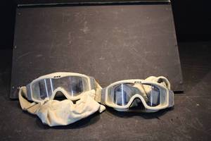 lot 140 image: Lot of 2 used ESS Revision Goggles