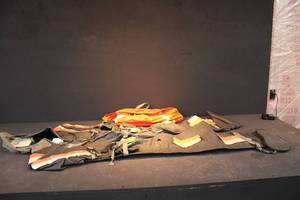 lot 143 image: Flyers Anti Exposure Coveralls, Quick Donning, model CWU-60p