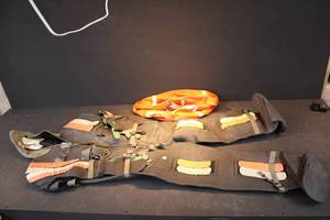 lot 144 image: Flyers Anti Exposure Coveralls, Quick Donning, model CWU-60p