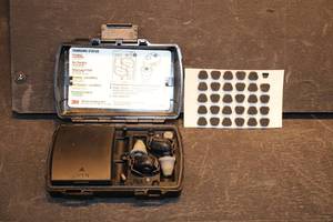 lot 146 image: Rechargeable electronic earplugs to help reduce loud noise while amplifying low level sounds