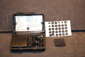 lot 147 image: Rechargeable electronic earplugs help reduce loud noise while amplifying low level sounds