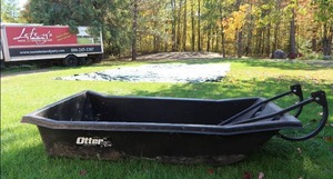 OTTER PRO SLED WITH HITCH