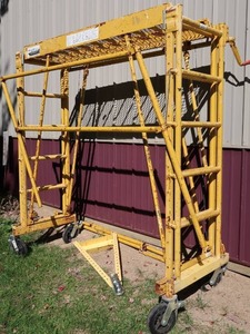 TELE TOWER TELESCOPING SCAFFOLD