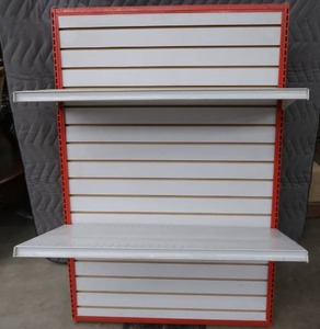 WALL SHELF RACK WITH 2 SHELVES