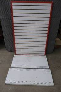 WALL SHELF RACK WITH SHELVES
