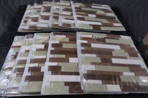 GLASS TILE MOSAICS