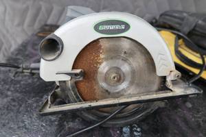 GENESIS 7 14 CIRCULAR SAW