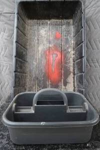 HEAVY PLASTIC STORAGE