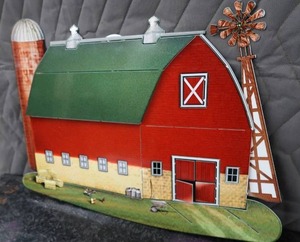NEW METAL BARN WALL ART