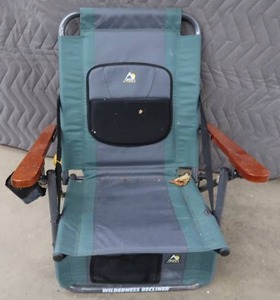 GCI WILDERNESS BACK PACK RECYINER