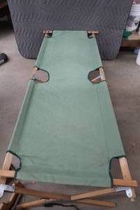 STURDY CAMP COT