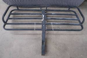 METAL REAR BUMPER BACK HITCH CARRIER