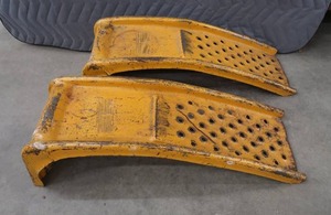 HEAVY METAL CAR RAMPS