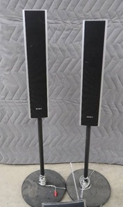 SONY FLOOR SPEAKERS