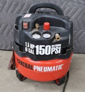 CENTRAL PNUMATIC AIR COMPRESSOR