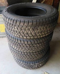 4 BLIZZAK TIRES