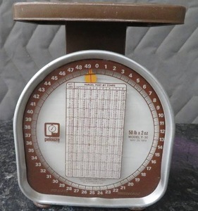 PELOUZE SCALE (POSTAL SCALE)