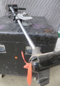 VINTAGE 612 SHAKESPEAR WONDER TROLL MOTOR