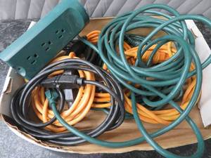 EXTENSION CORDS