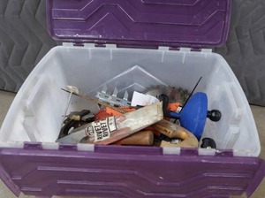 SEMI MYSTERY BOX OF NEW AND NOT NEW TOOLS
