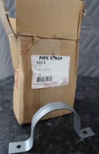 NEW BOX OF 3 IPS PIPE STRAPS