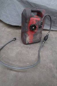BOAT GAS TANK