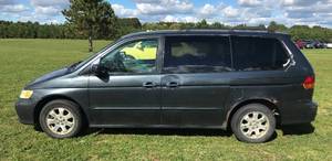 2004 Honda Odyssey EXL