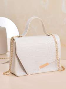 Irregular Satchel Bag