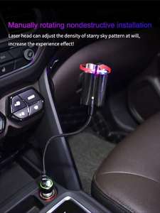 1pc 2 Color Led Car Light