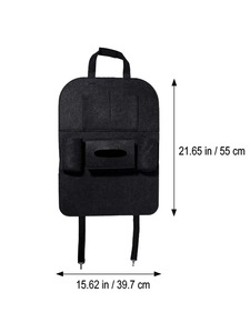 Car Seat Back Storage Bag
