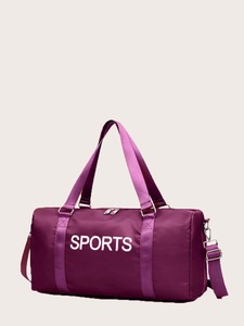 3pcs Barrel Bag With Clutch Bag