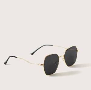Metal Frame Sunglasses With Case