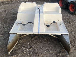 lot 7-A image: Peddle Pontoon Boat
