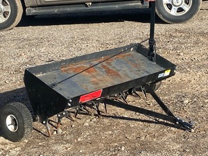 lot 7 image: Brinly Pin-Hitch Lawn Aerator
