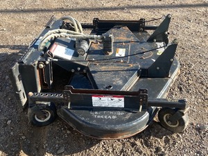 lot 5 image: Bobcat Mower-72 Skid-Loader Finish Mower