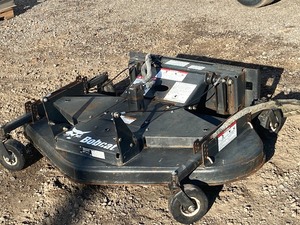 lot 6 image: Bobcat Mower-72 Skid-Loader Finish Mower