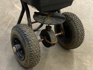 lot 22 image: Walk-Behind Broadcast Spreader