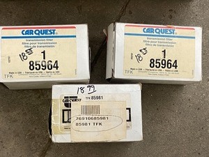 lot 26 image: Box Of Assorted Transmission Filters -- See All Pics