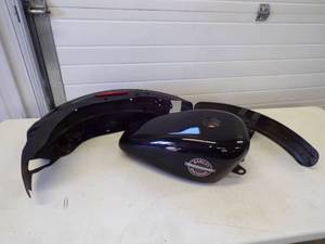 Harly Davison Fenders and Gas Tank for 2002 883 Sportster