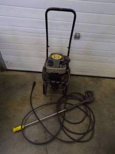 Genetrac Pressure Washer