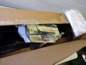 Grass Thatcher still in Box