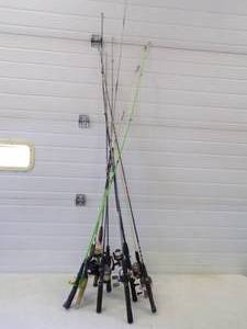 Fishing Rods and Reels