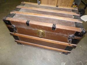 Vintage Steamers Trunk