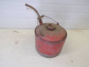 Vintage Gas Can