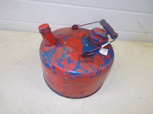 Vintage Gas Can